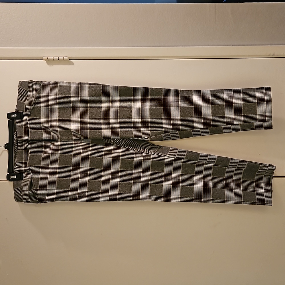 Torrid plaid work pants 👖